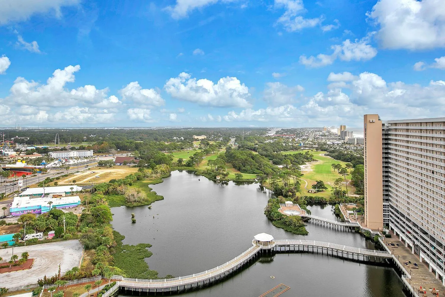Dom wakacyjny Laketown Wharf 2135 Panama City Beach Stany Zjednoczone Ameryki